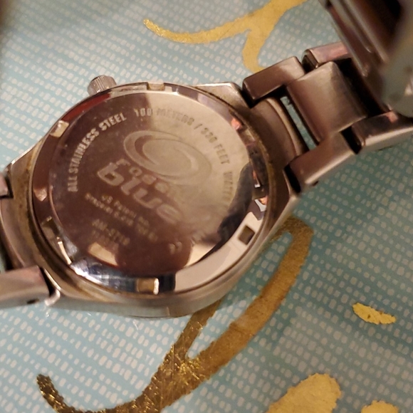 Fossil Silver link bracelet watch - Picture 4 of 5